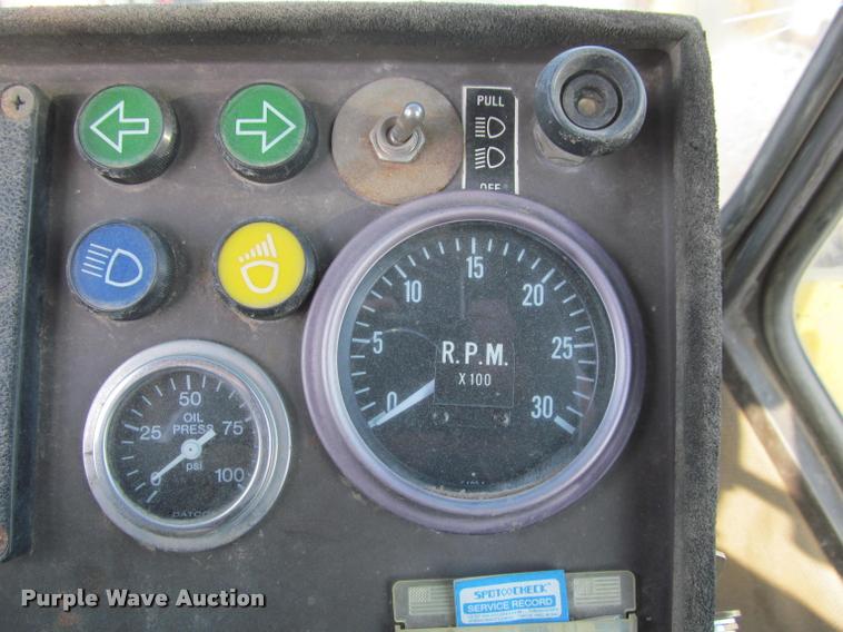 image for item K3958 1995 Komatsu WA120 wheel loader