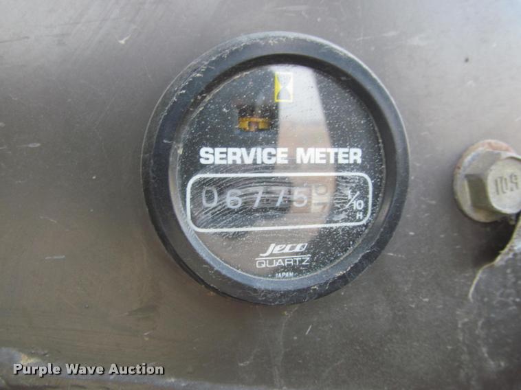 image for item K3958 1995 Komatsu WA120 wheel loader