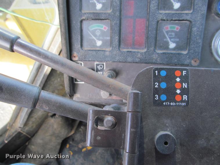 image for item K3958 1995 Komatsu WA120 wheel loader