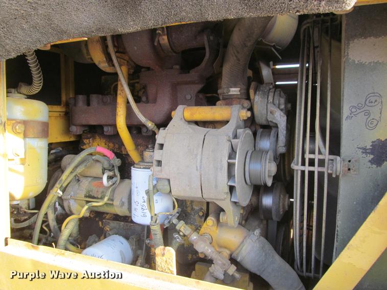 image for item K3958 1995 Komatsu WA120 wheel loader