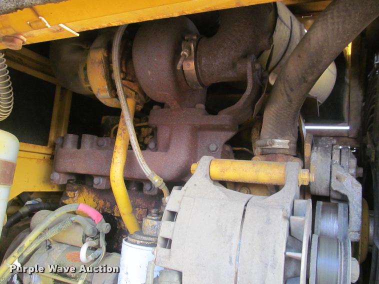 image for item K3958 1995 Komatsu WA120 wheel loader