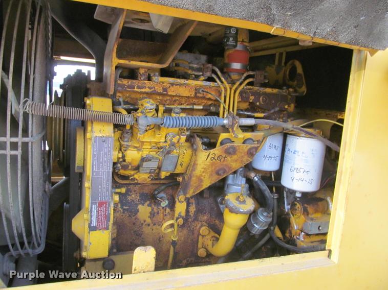 image for item K3958 1995 Komatsu WA120 wheel loader