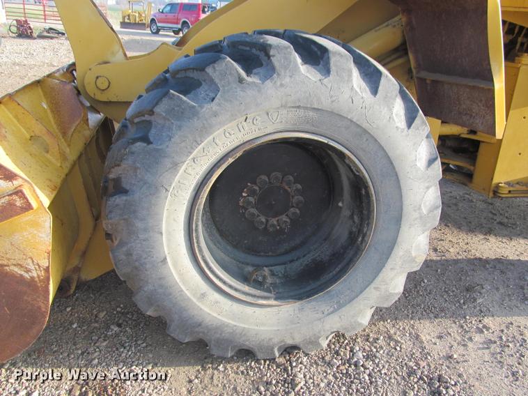 image for item K3958 1995 Komatsu WA120 wheel loader