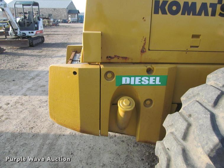 image for item K3958 1995 Komatsu WA120 wheel loader