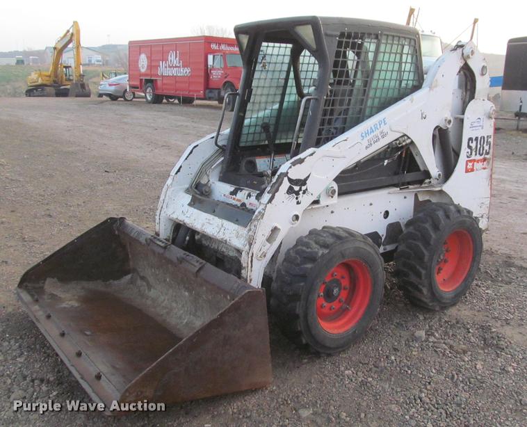 image for item K3959 2006 Bobcat S185 skid steer