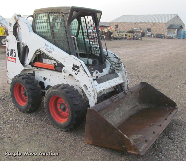 image for item K3959 2006 Bobcat S185 skid steer