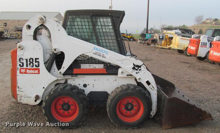 image for item K3959 2006 Bobcat S185 skid steer
