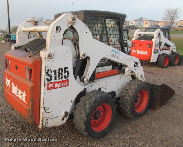 image for item K3959 2006 Bobcat S185 skid steer