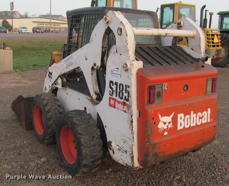 image for item K3959 2006 Bobcat S185 skid steer