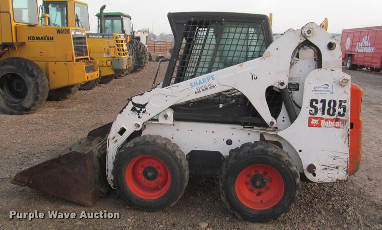 image for item K3959 2006 Bobcat S185 skid steer