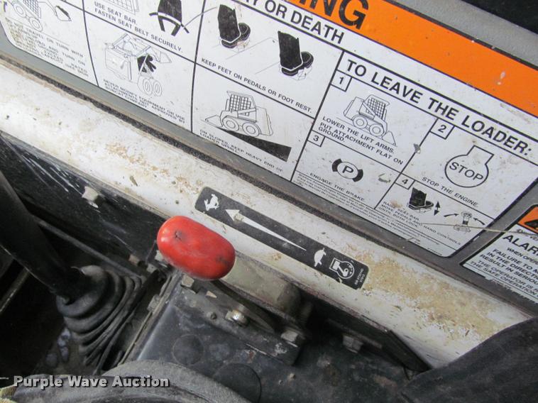 image for item K3959 2006 Bobcat S185 skid steer