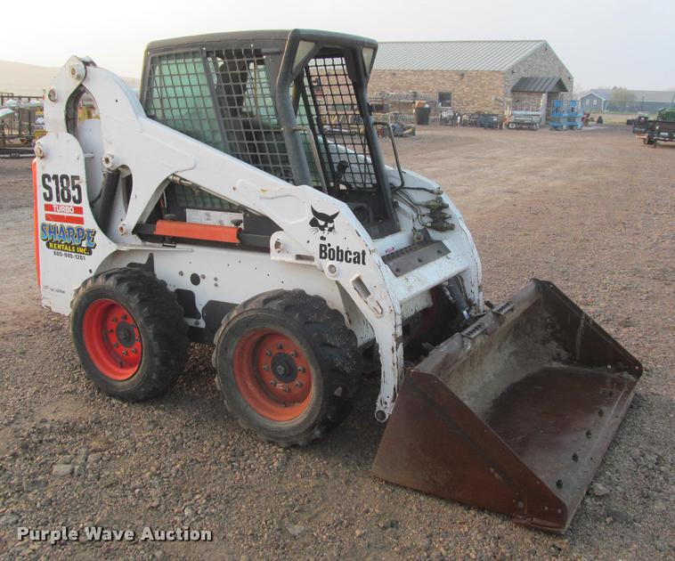 image for item K3960 2005 Bobcat S185 skid steer