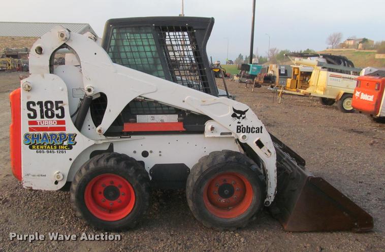 image for item K3960 2005 Bobcat S185 skid steer