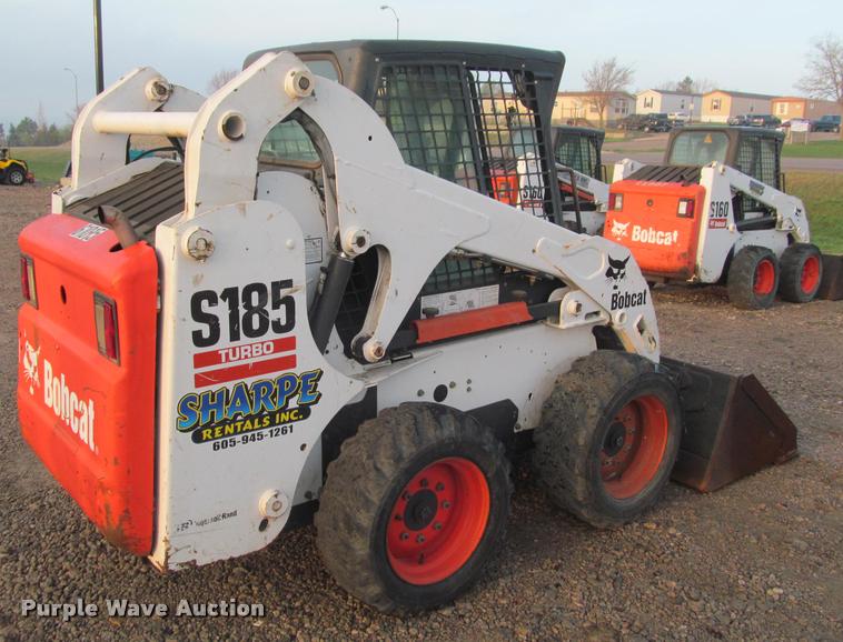 image for item K3960 2005 Bobcat S185 skid steer