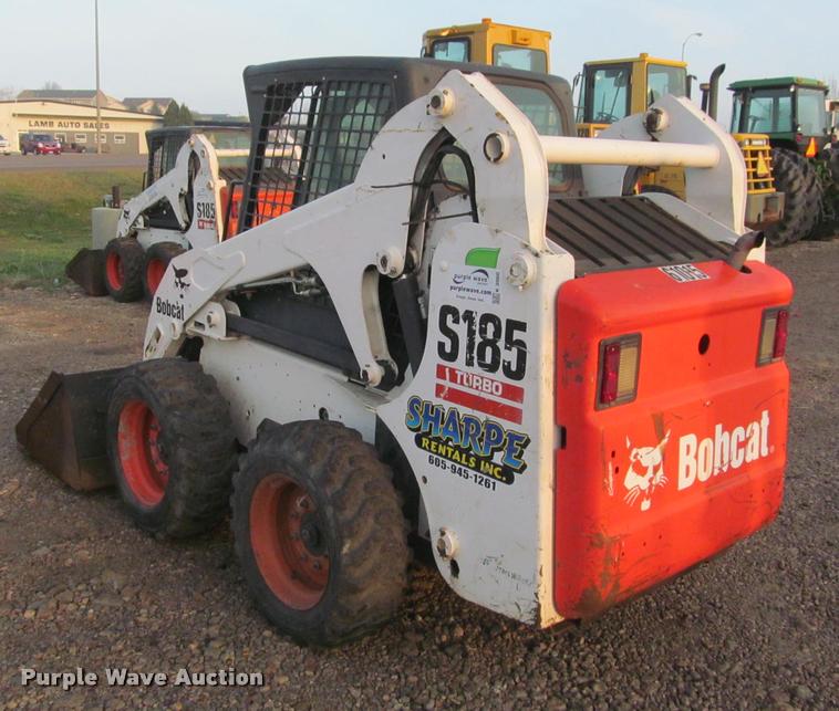 image for item K3960 2005 Bobcat S185 skid steer