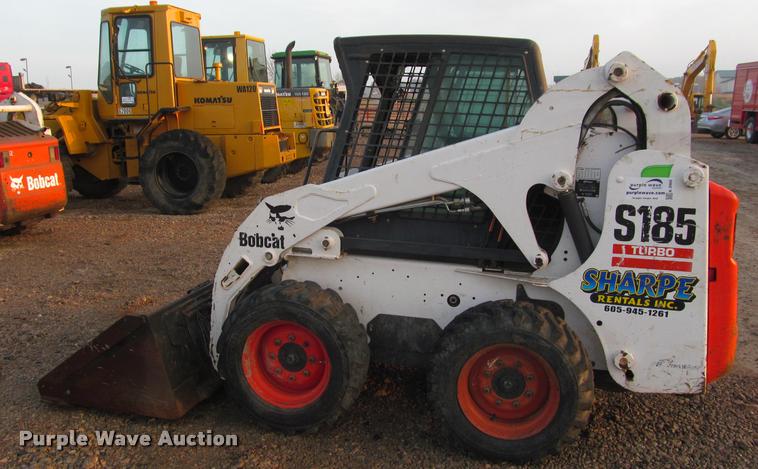 image for item K3960 2005 Bobcat S185 skid steer