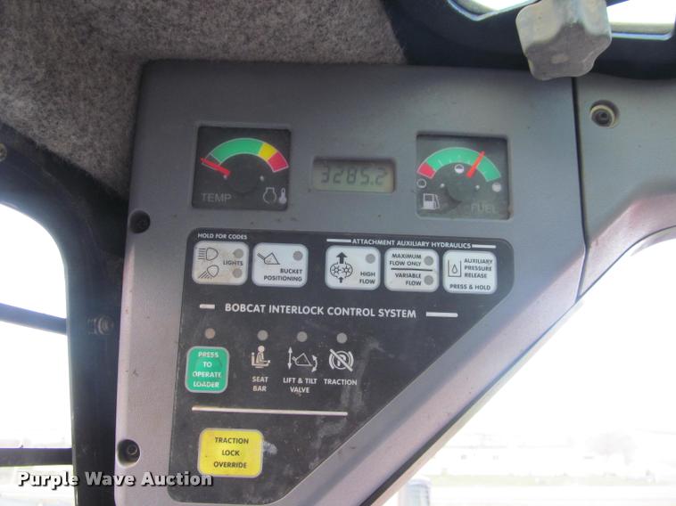 image for item K3960 2005 Bobcat S185 skid steer