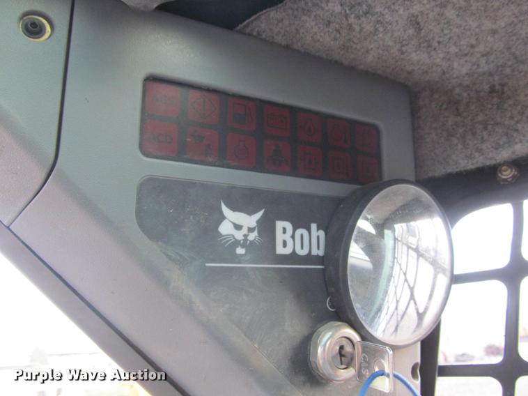 image for item K3960 2005 Bobcat S185 skid steer