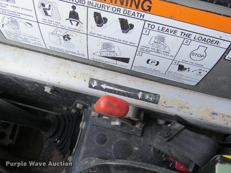 image for item K3960 2005 Bobcat S185 skid steer