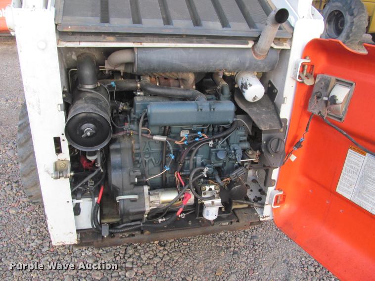 image for item K3960 2005 Bobcat S185 skid steer