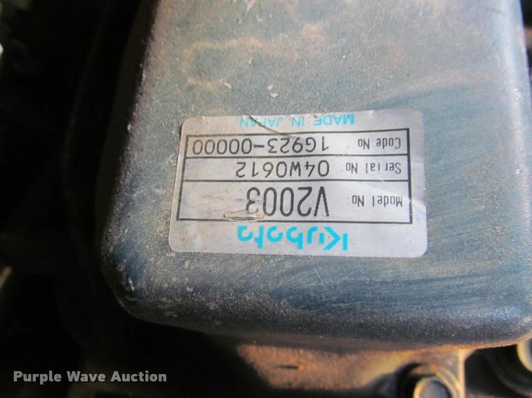 image for item K3960 2005 Bobcat S185 skid steer