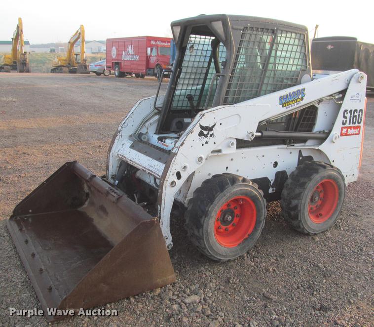 image for item K3961 2011 Bobcat S160 skid steer