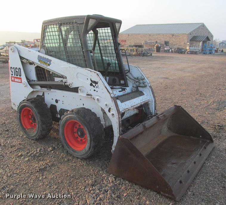 image for item K3961 2011 Bobcat S160 skid steer