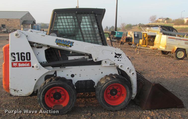 image for item K3961 2011 Bobcat S160 skid steer