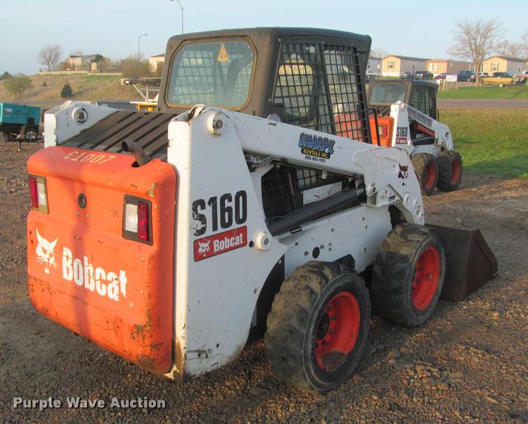 image for item K3961 2011 Bobcat S160 skid steer