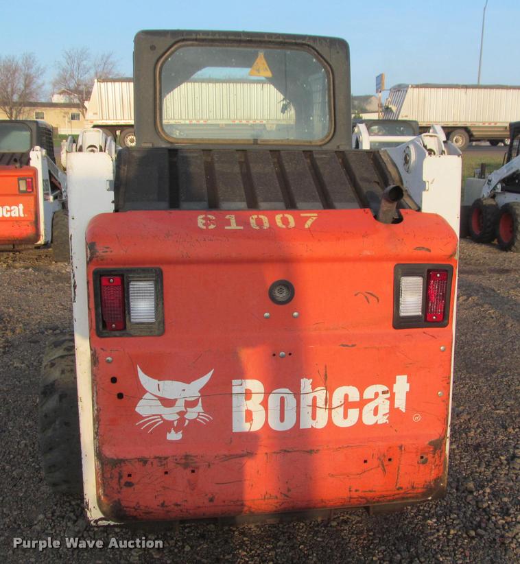 image for item K3961 2011 Bobcat S160 skid steer