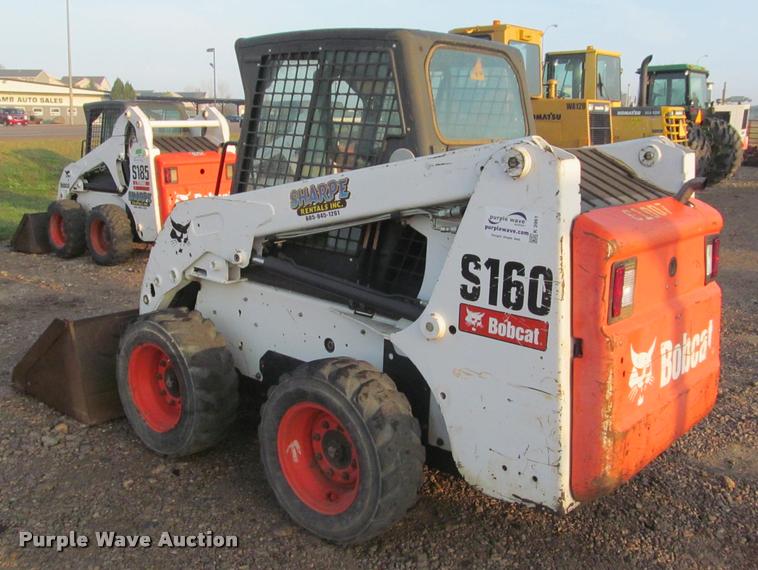 image for item K3961 2011 Bobcat S160 skid steer
