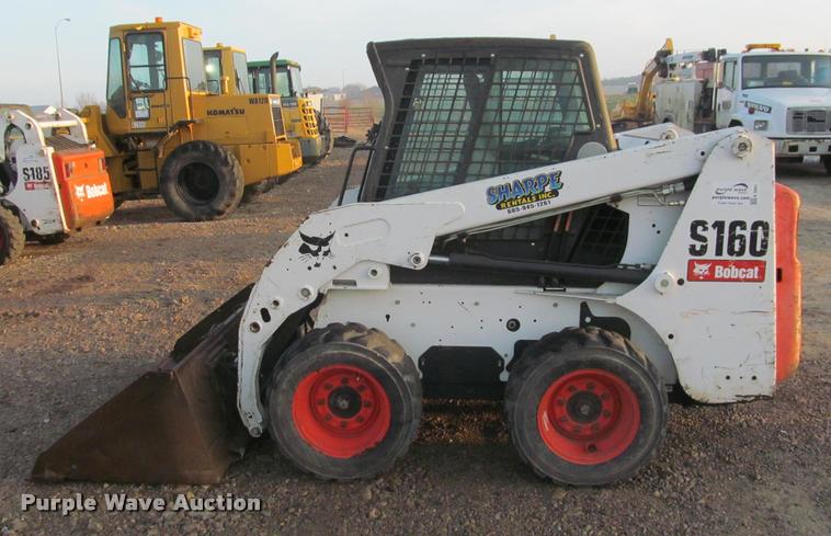 image for item K3961 2011 Bobcat S160 skid steer