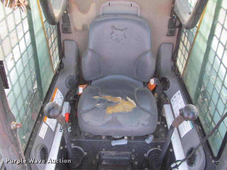 image for item K3961 2011 Bobcat S160 skid steer