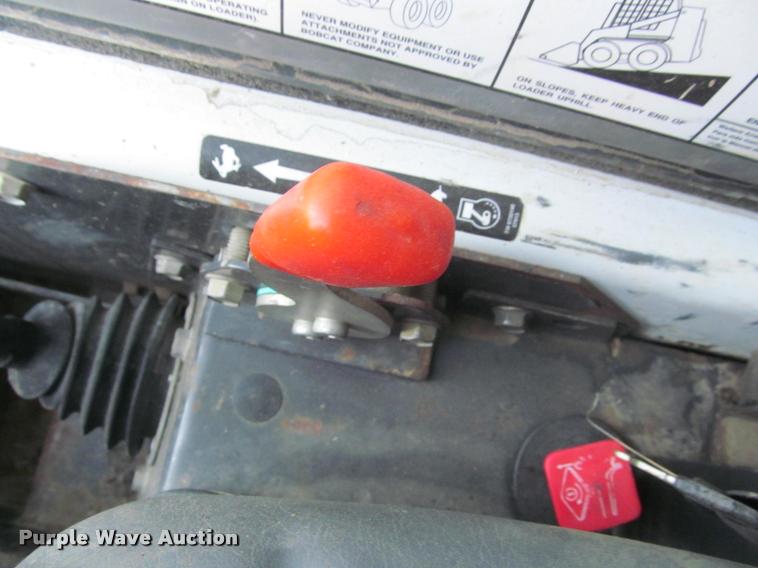 image for item K3961 2011 Bobcat S160 skid steer