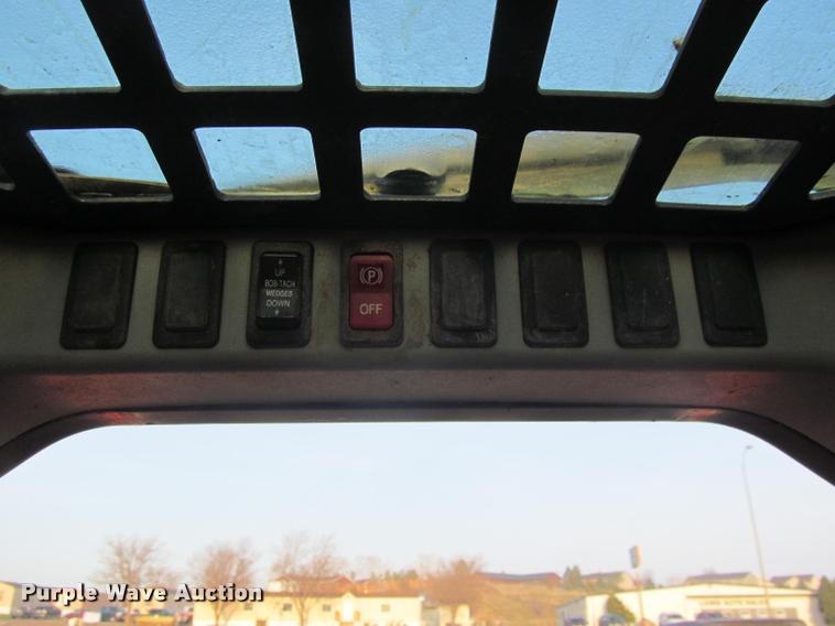 image for item K3961 2011 Bobcat S160 skid steer