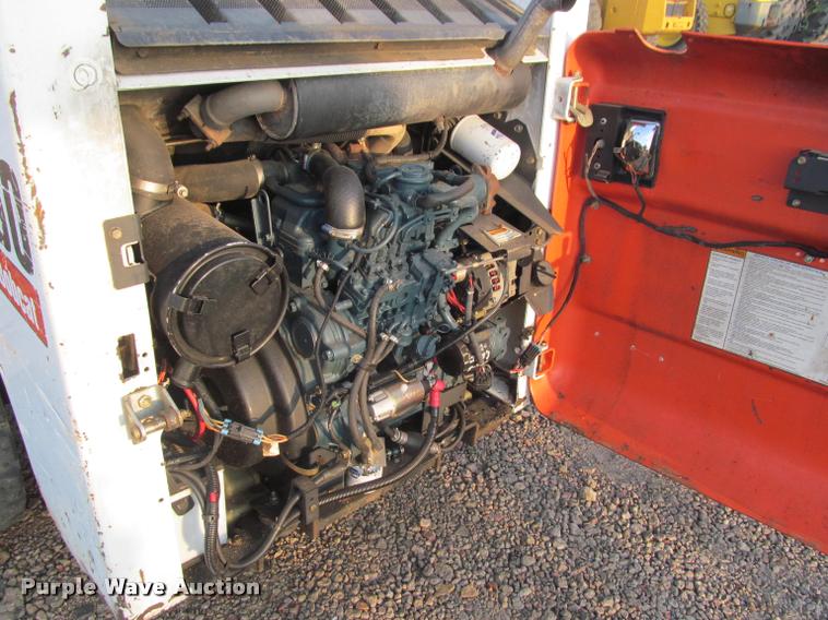 image for item K3961 2011 Bobcat S160 skid steer