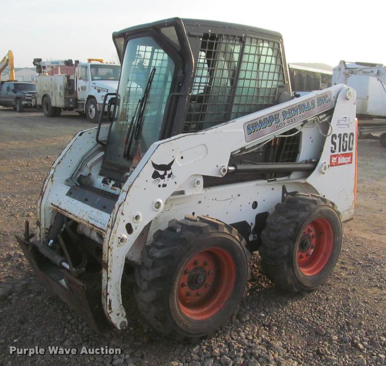image for item K3962 2009 Bobcat S160 skid steer