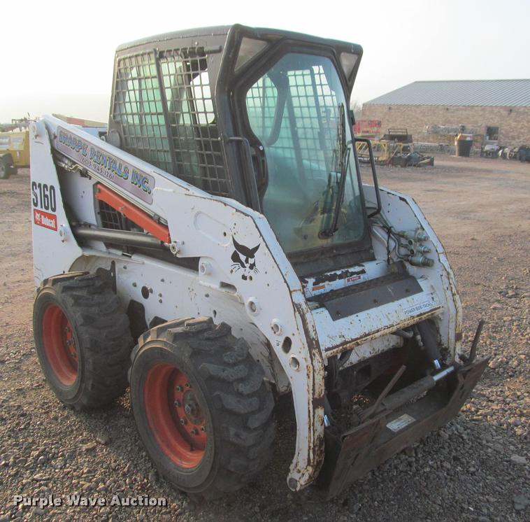 image for item K3962 2009 Bobcat S160 skid steer