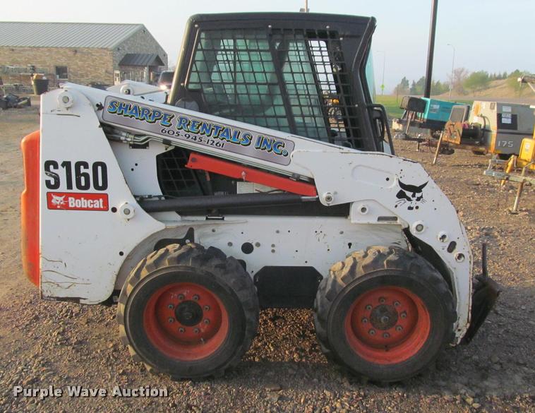 image for item K3962 2009 Bobcat S160 skid steer