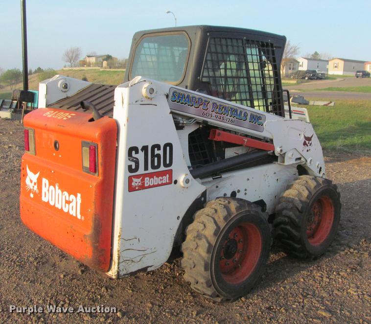image for item K3962 2009 Bobcat S160 skid steer