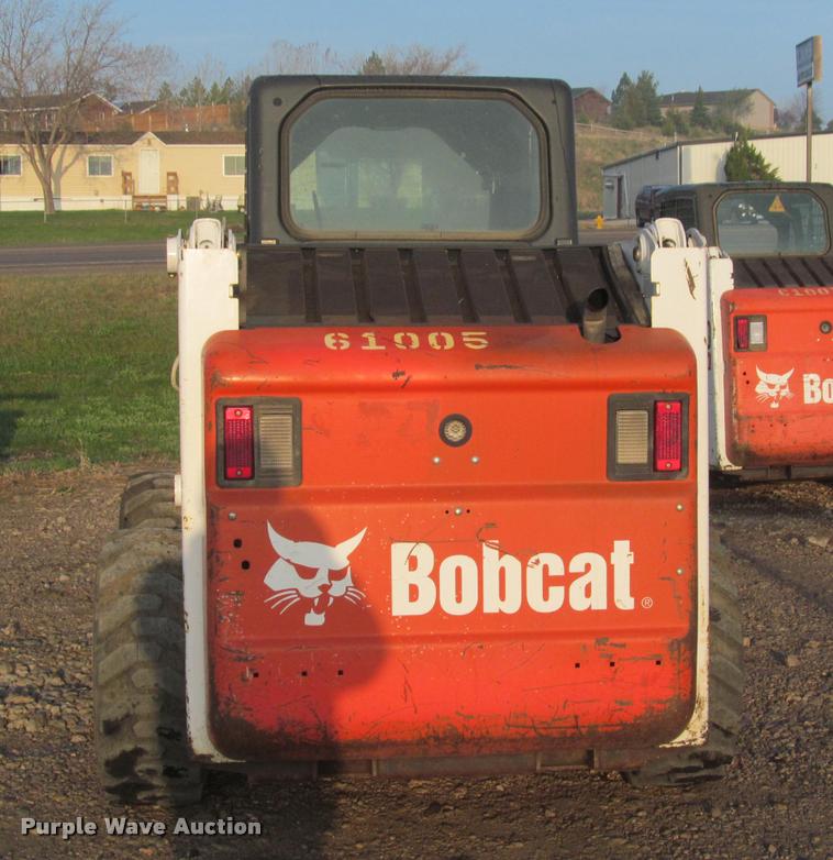 image for item K3962 2009 Bobcat S160 skid steer
