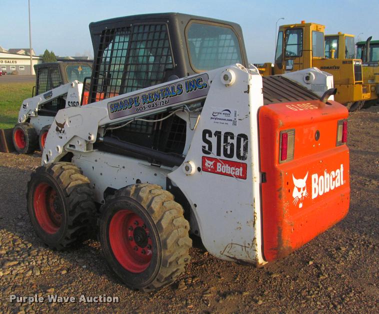 image for item K3962 2009 Bobcat S160 skid steer