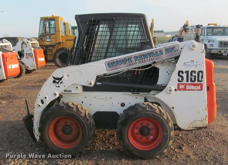 image for item K3962 2009 Bobcat S160 skid steer