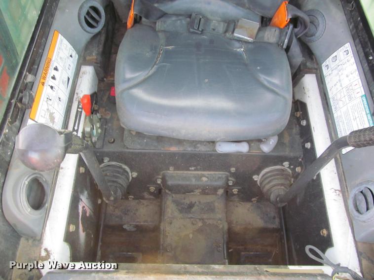 image for item K3962 2009 Bobcat S160 skid steer