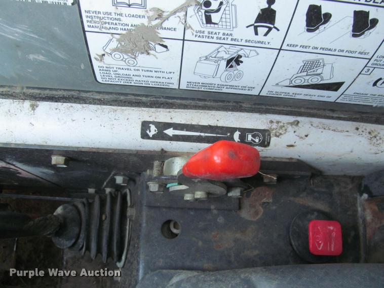 image for item K3962 2009 Bobcat S160 skid steer