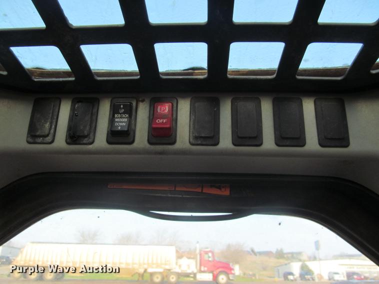 image for item K3962 2009 Bobcat S160 skid steer