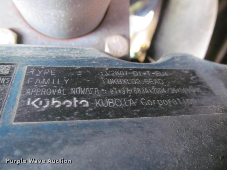 image for item K3962 2009 Bobcat S160 skid steer