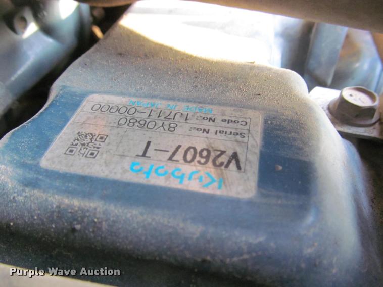 image for item K3962 2009 Bobcat S160 skid steer