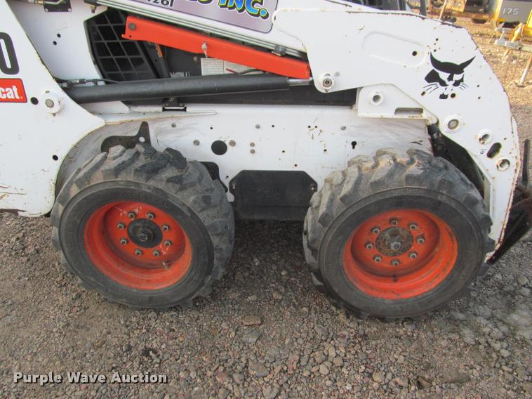 image for item K3962 2009 Bobcat S160 skid steer