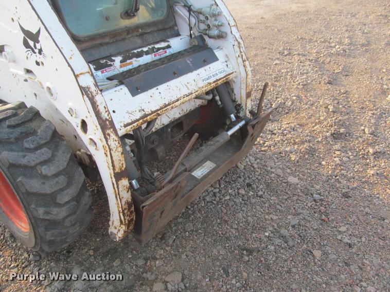 image for item K3962 2009 Bobcat S160 skid steer